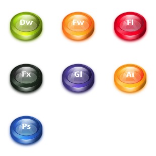 Creative Orbs 2 icon sets preview