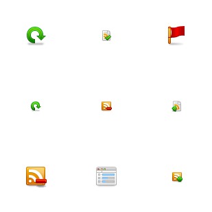 Feed v 2 icon sets preview