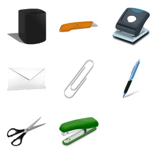 Office Tools icon sets preview