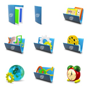 MY Toy icon sets preview