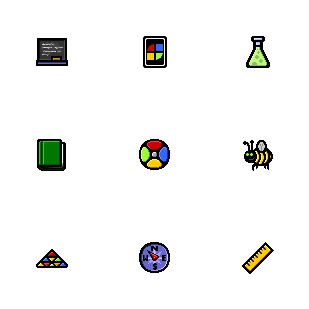 More Kidcons icon sets preview