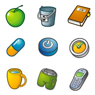 Smooth icon sets preview