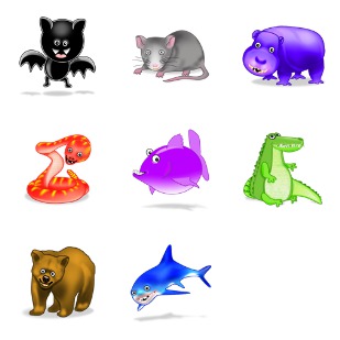 Kookie Bytes icon sets preview