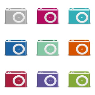 Lil' Shuffles icon sets preview