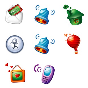 Wifun icon sets preview