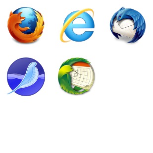 Mozilla icon sets preview