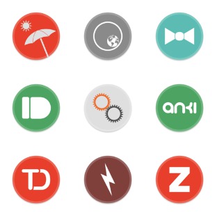 Button UI ~ Requests #5 icon sets preview