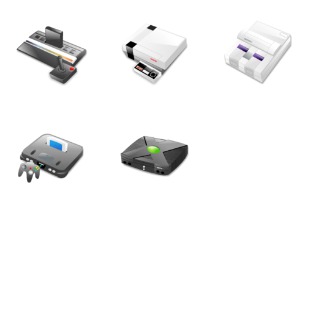 Console icon sets preview