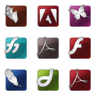 Adobe Symbolism CS3 icon sets preview