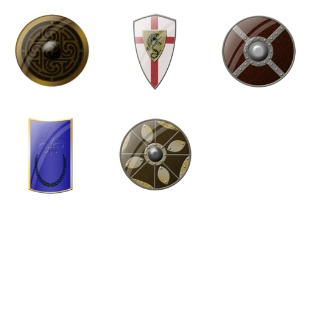 Shields icon sets preview