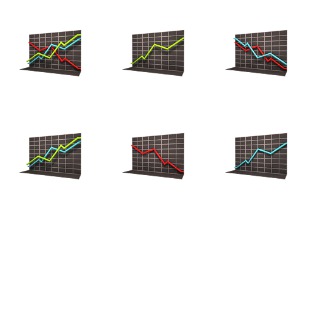 The Graphs icon sets preview