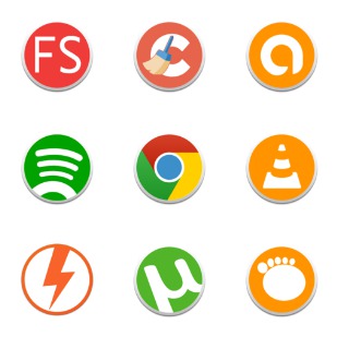 OS X Yosemite Pack icon sets preview