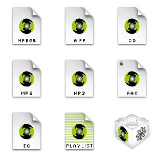 iTunes icon sets preview