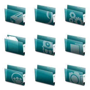 iMac 10 Anniversary icon sets preview