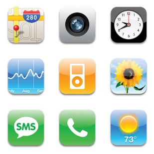 iPhone icon sets preview