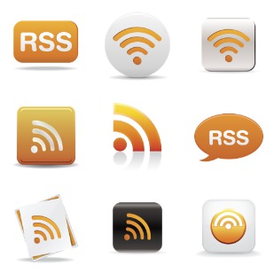 RSS icon sets preview