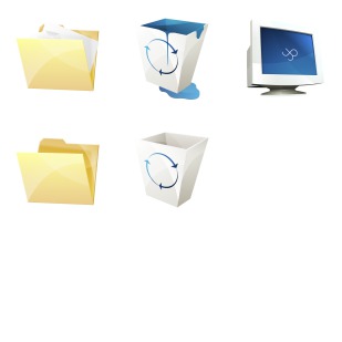 HydroRETRO -HR- Dock icon sets preview