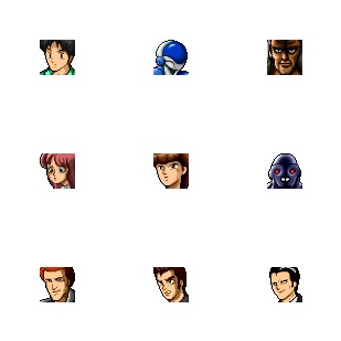 Bubblegum Crisis 2.0 icon sets preview