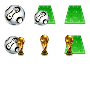 World Cup 2006 icon sets preview