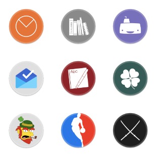 Button UI - Requests #13 icon sets preview