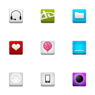 48px 4 icon sets preview