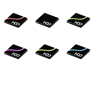 HDD icon sets preview