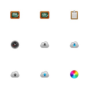 Mantra icon sets preview