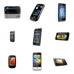 Smartphones Pack icon sets preview