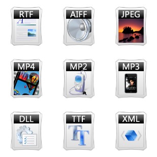 File Icons Vs. 3 icon sets preview