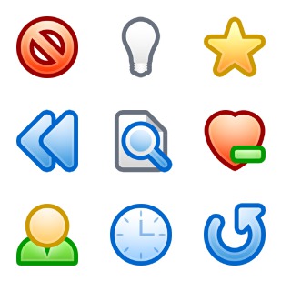 Developer Kit icon sets preview