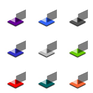 DeskTopBox No.5 icon sets preview