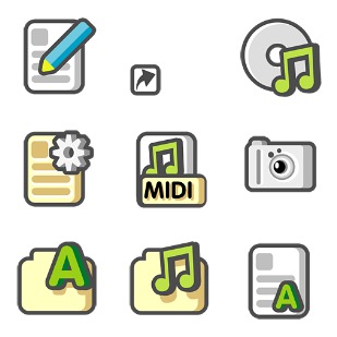 Seed icon sets preview