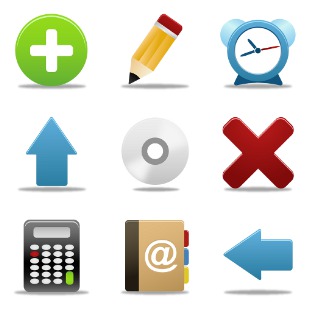 Office icon sets preview