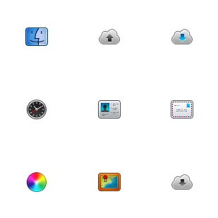 32px Mantra icon sets preview