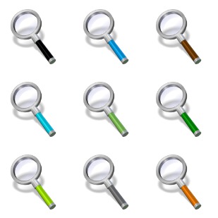 Search icon sets preview