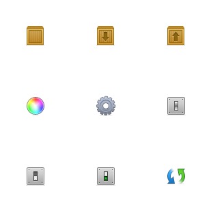 Mini icon sets preview