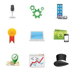 SEO icon sets preview