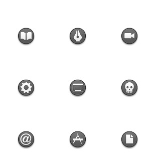 Agua Stacks icon sets preview