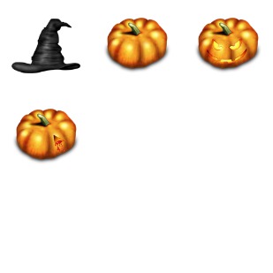 Halloween Pack icon sets preview