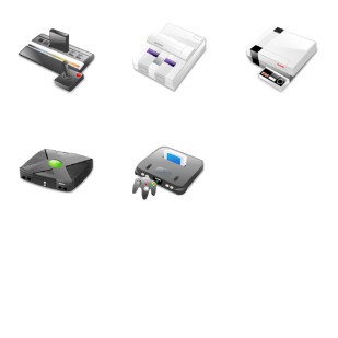 Console icon sets preview