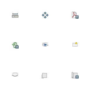 GIS icon sets preview