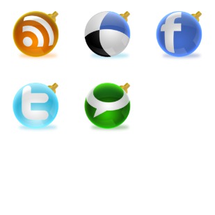 Social Balls icon sets preview