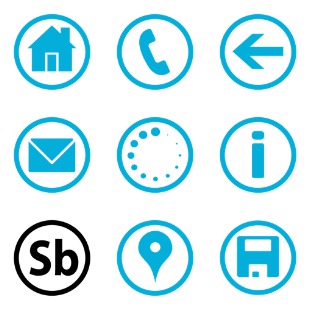 Metro UI Dock icon sets preview