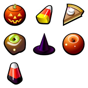 Halloween 2004 icon sets preview