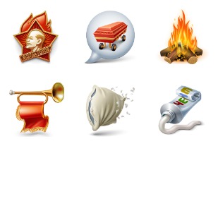 Pioneer Camp icon sets preview