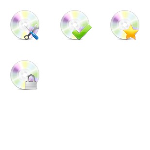 Easy Disk icon sets preview