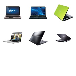 Laptops Pack icon sets preview