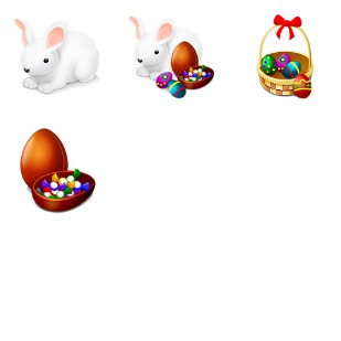 Easter Lin icon sets preview