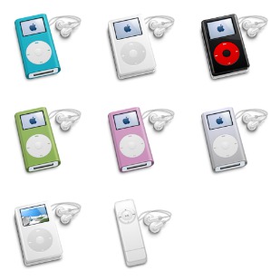 iPod, Therefore I AM icon sets preview