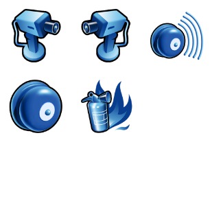 Bluefire icon sets preview